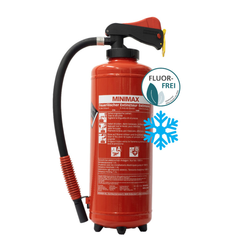 RASANT Schaum-Feuerlöscher SD 2 E Eco 2 l kaufen